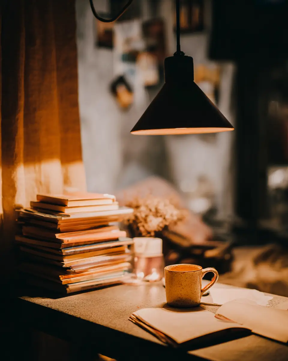 Rental Boho Home Office Decor Ideas - Featured