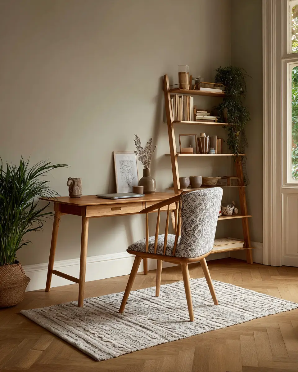 Rental Boho Home Office Decor Ideas