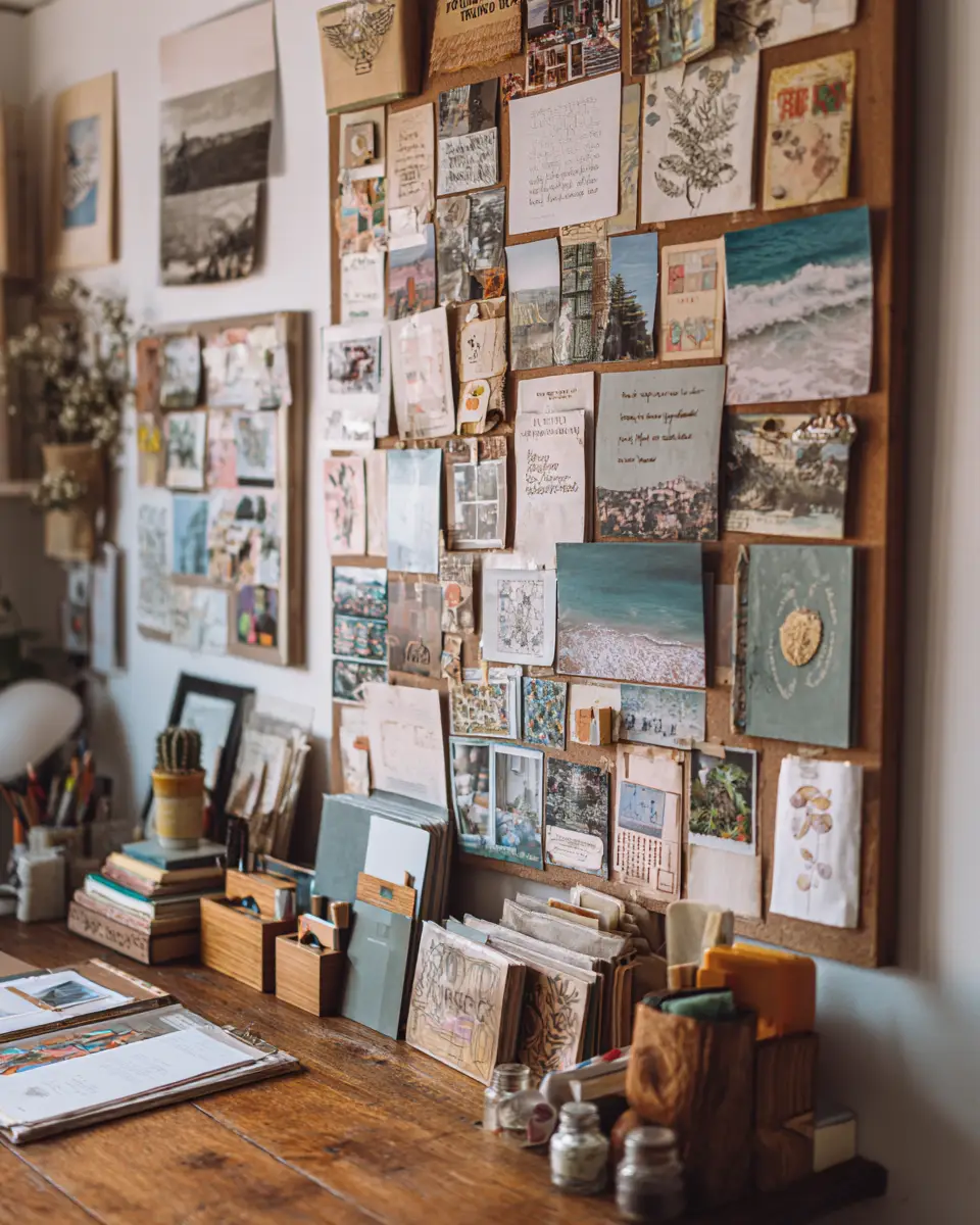 Rental Boho Home Office Decor Ideas