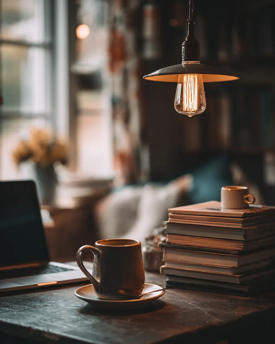 Rental Boho Home Office Decor Ideas