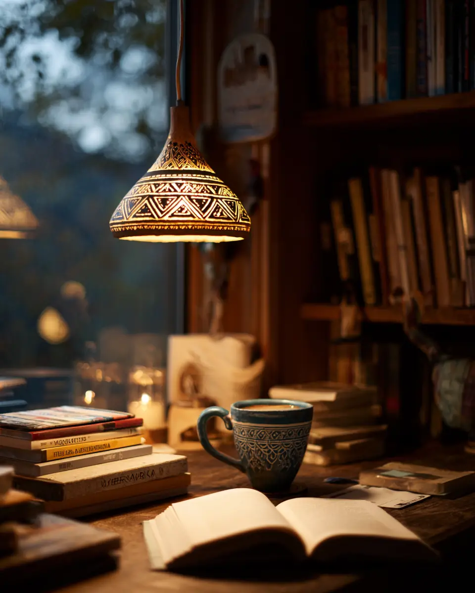 Rental Boho Home Office Decor Ideas