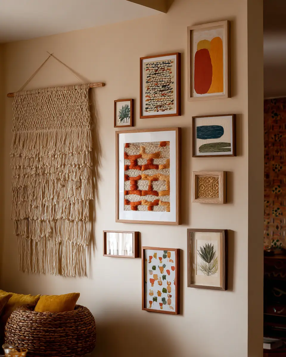 Rental Boho Home Office Decor Ideas