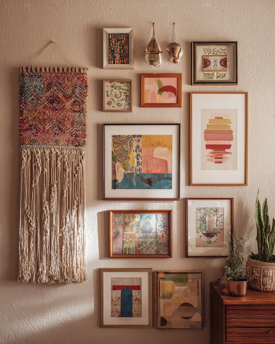 Rental Boho Home Office Decor Ideas