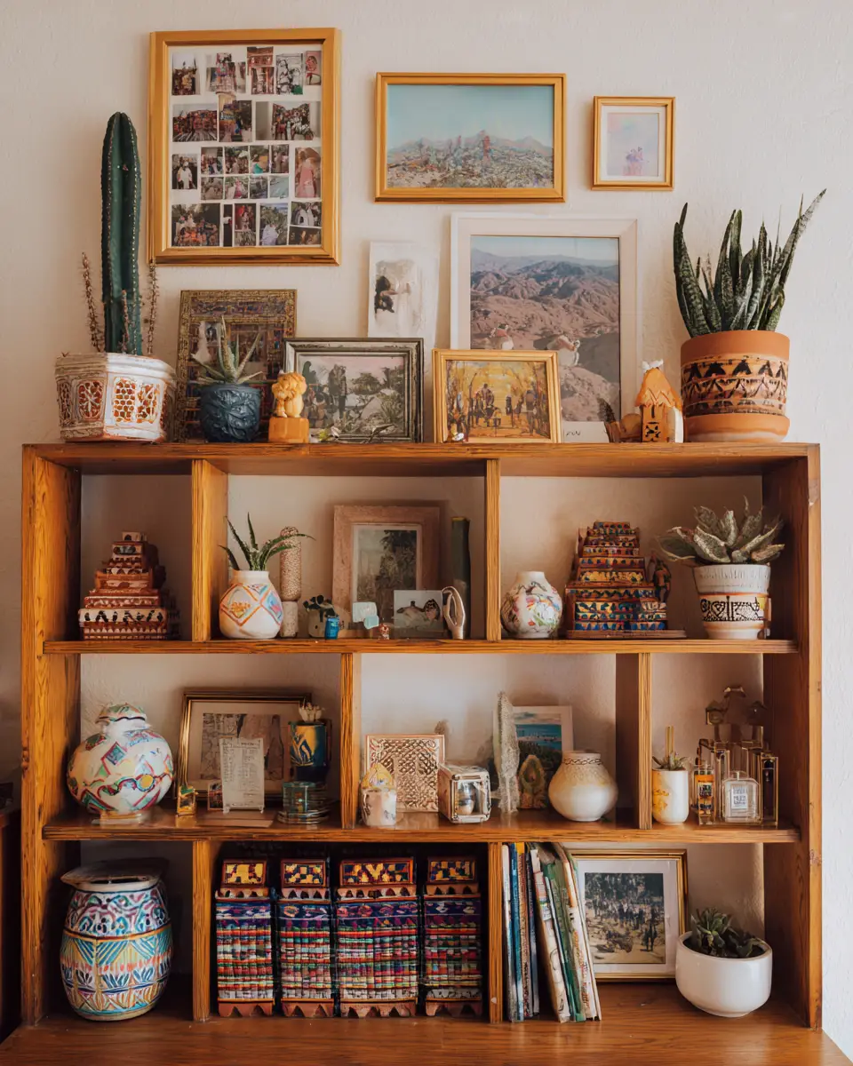 Rental Boho Living Room Decor Ideas