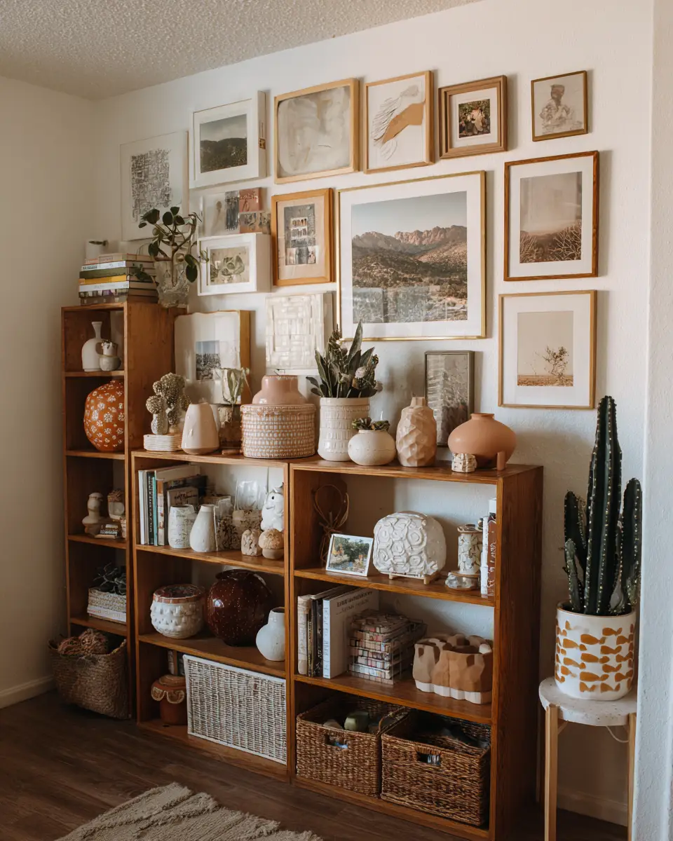 Rental Boho Living Room Decor Ideas