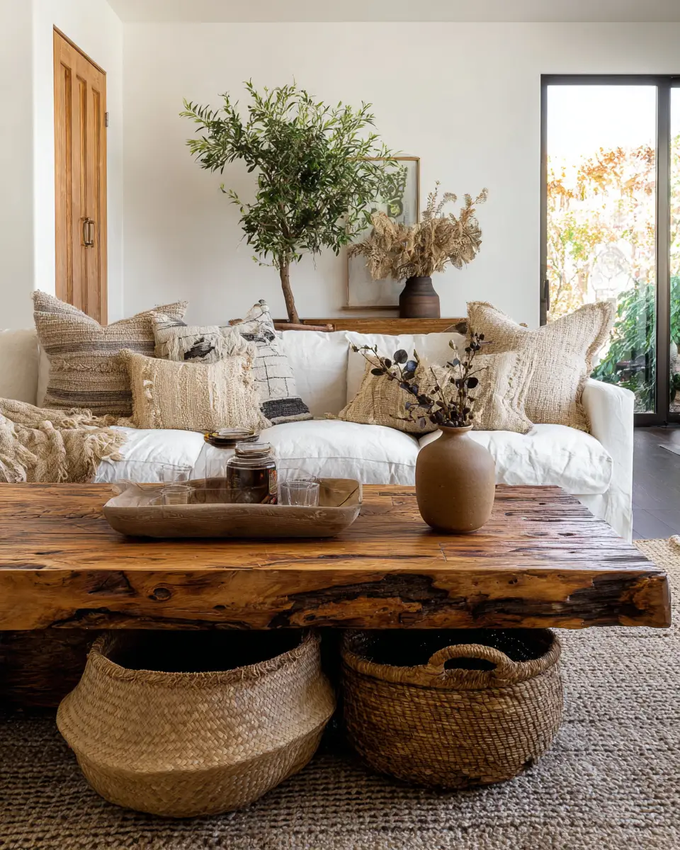 Rental Boho Living Room Decor Ideas