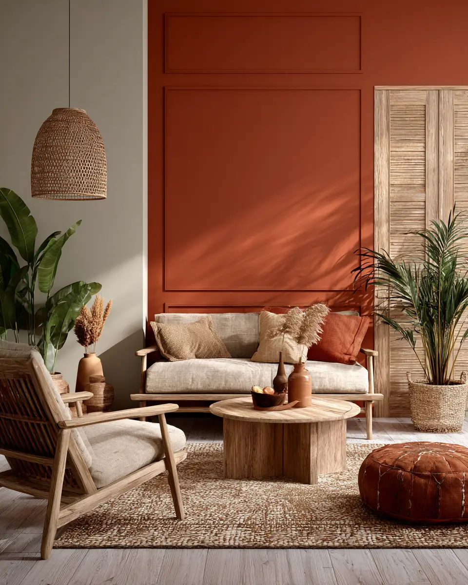 Rental Boho Living Room Decor Ideas