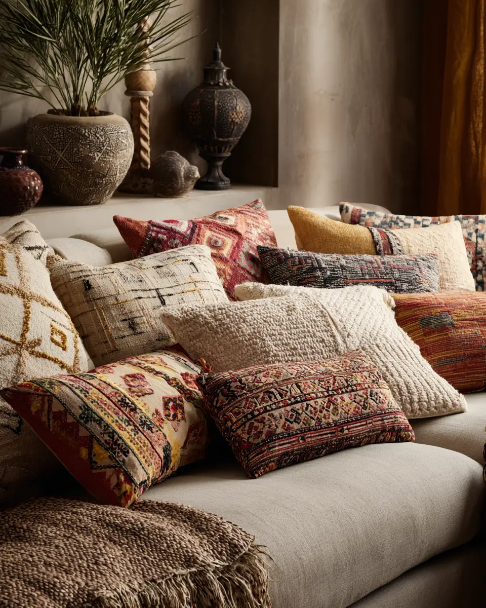 Rental Boho Living Room Decor Ideas