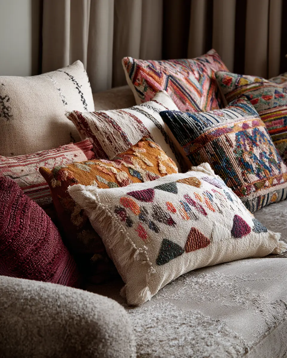 Rental Boho Living Room Decor Ideas