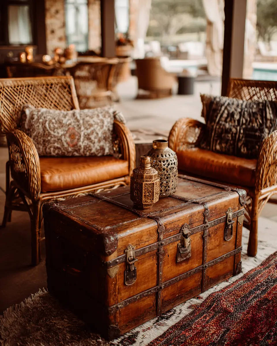 Rental Boho Living Room Decor Ideas