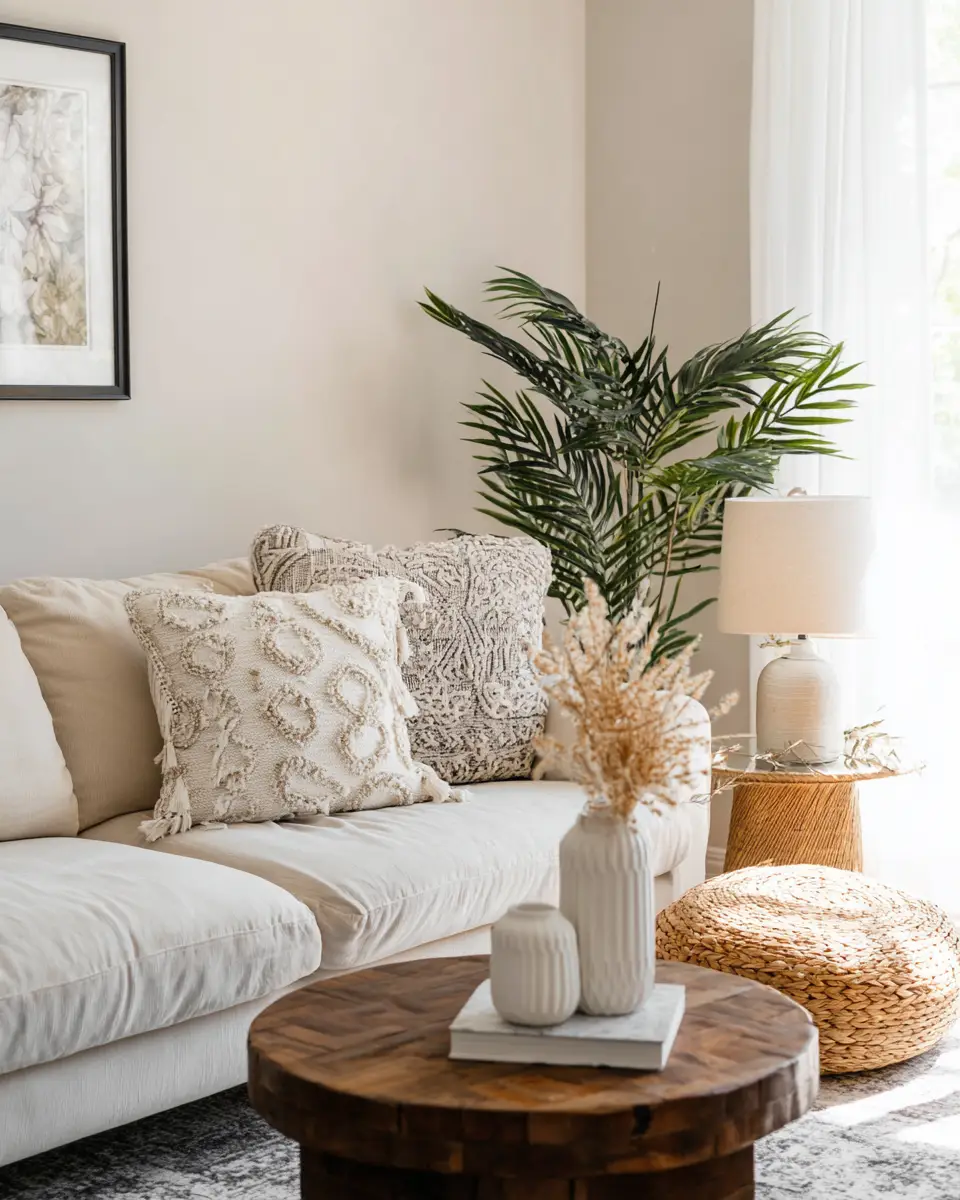 Rental Boho Living Room Decor Ideas