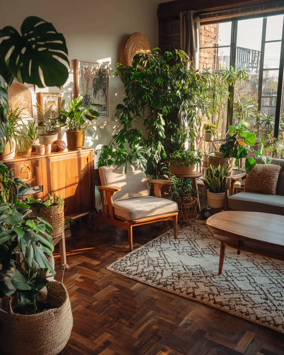 Rental Boho Living Room Decor Ideas