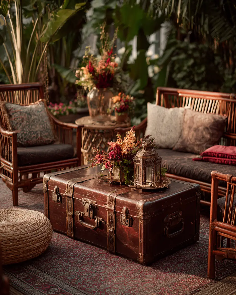 Rental Boho Living Room Decor Ideas
