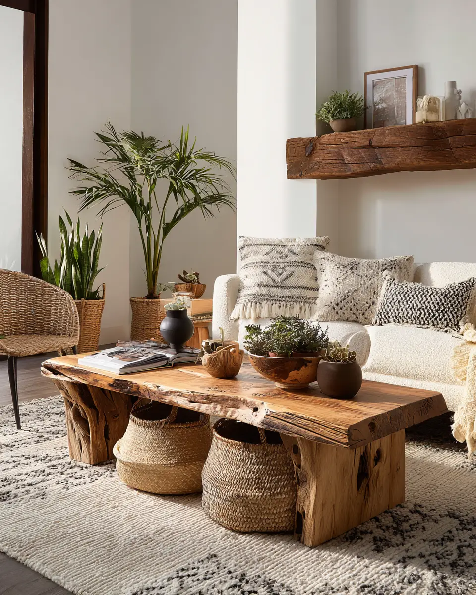 Rental Boho Living Room Decor Ideas
