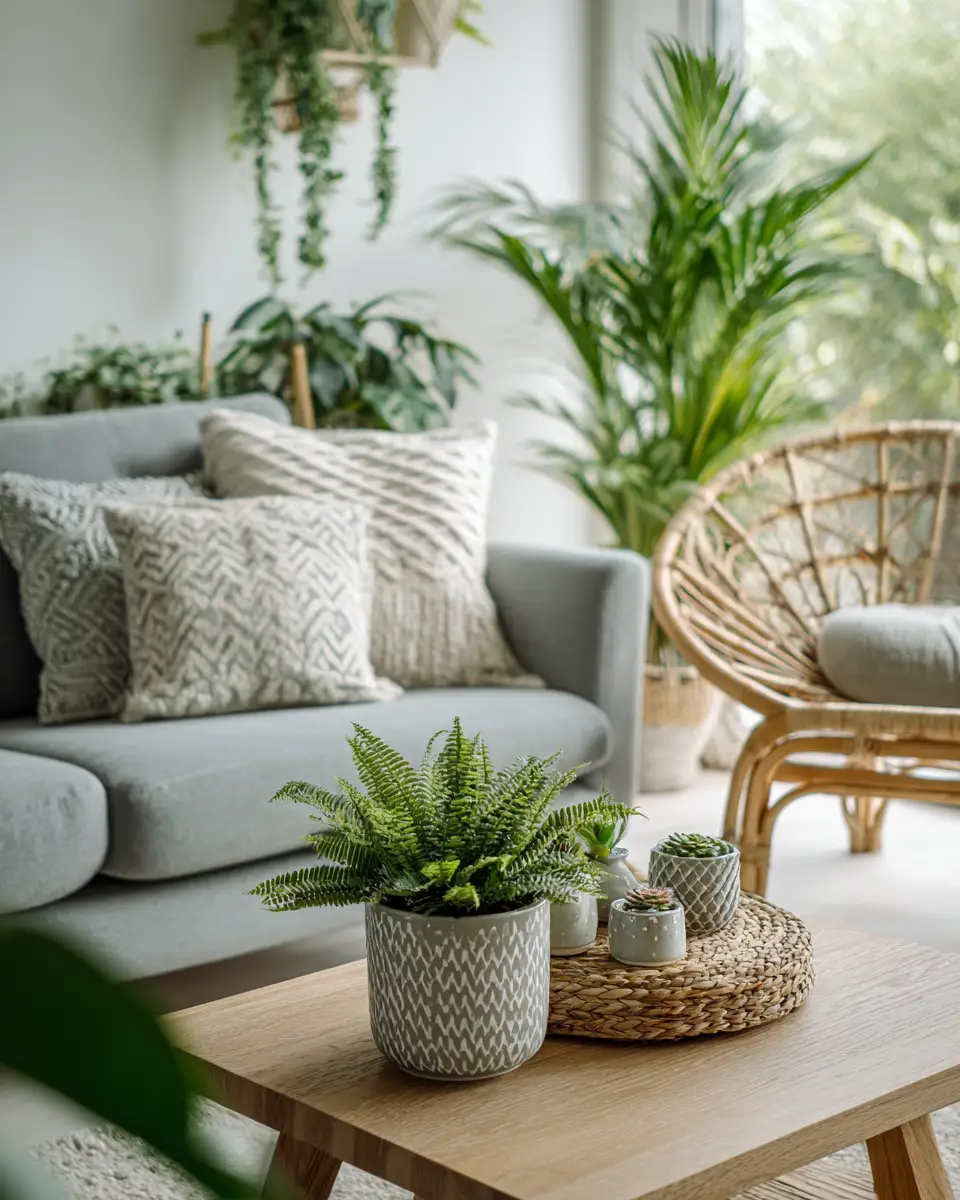 Rental Boho Living Room Decor Ideas