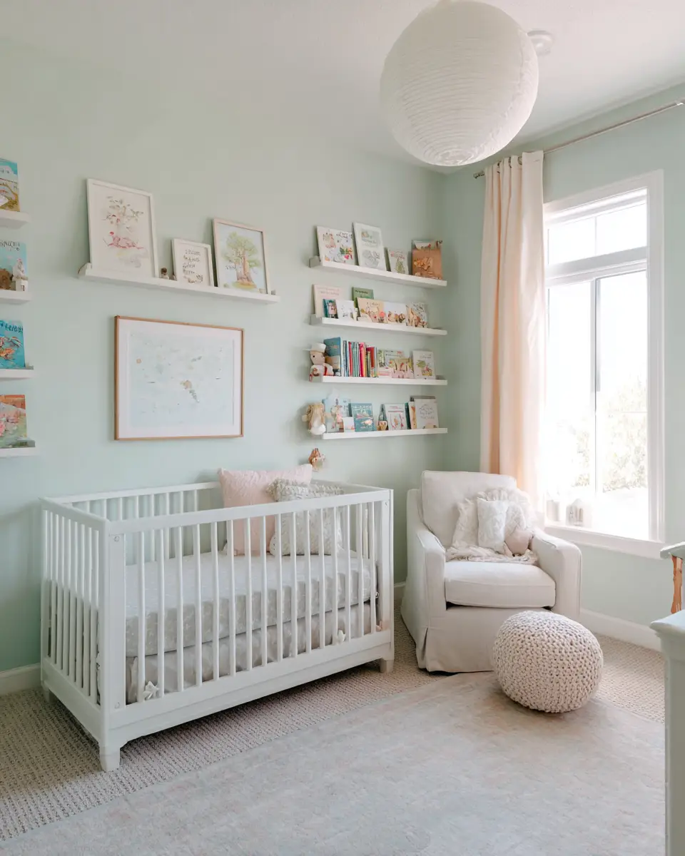 Rental Classic Nursery Decor Ideas - Featured