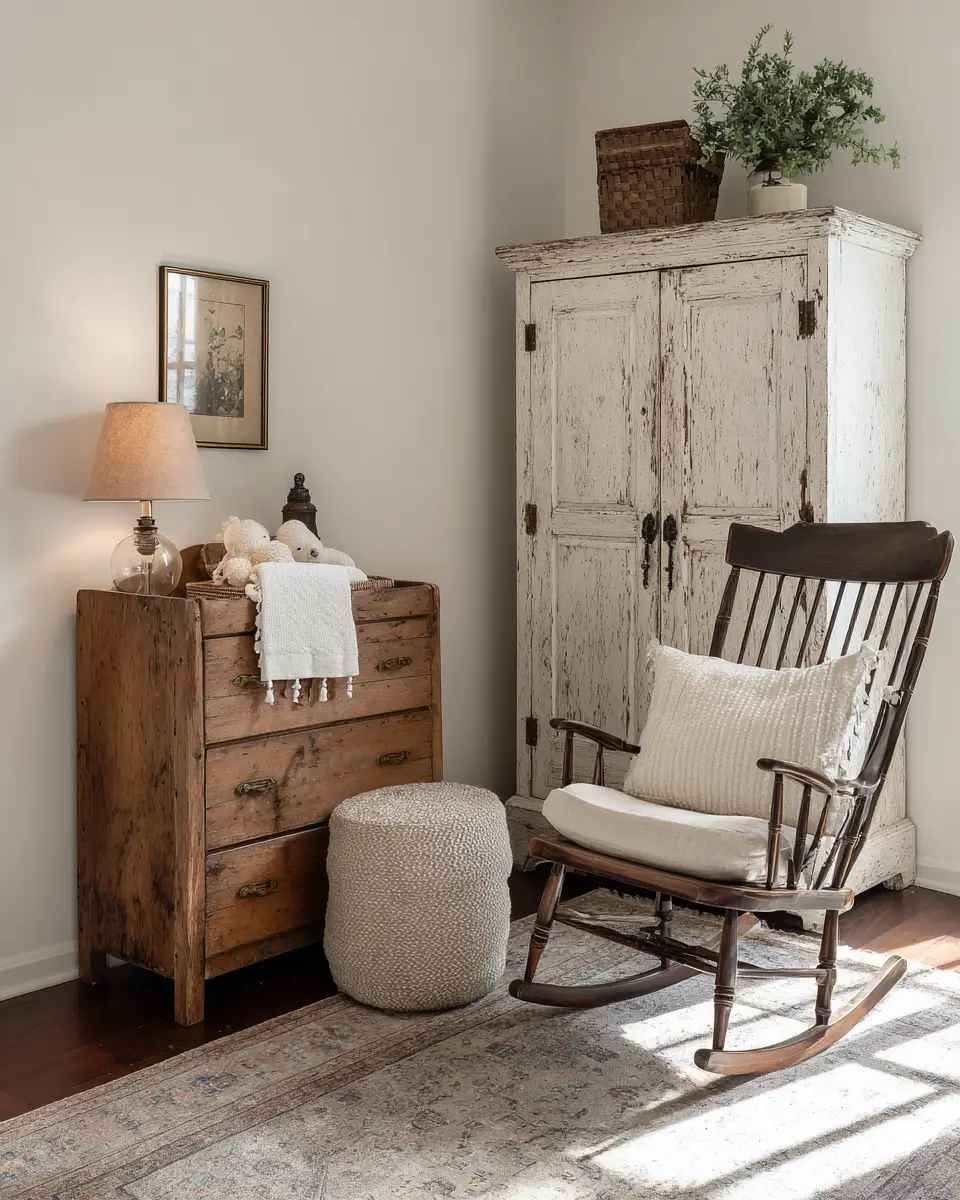 Rental Classic Nursery Decor Ideas