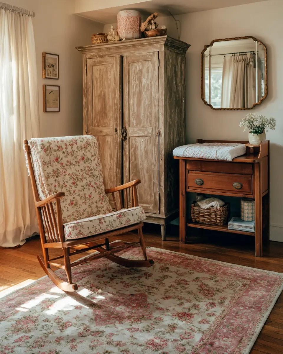 Rental Classic Nursery Decor Ideas