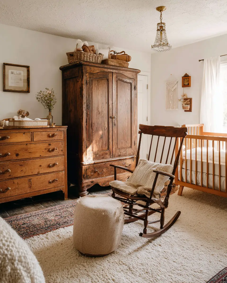 Rental Classic Nursery Decor Ideas