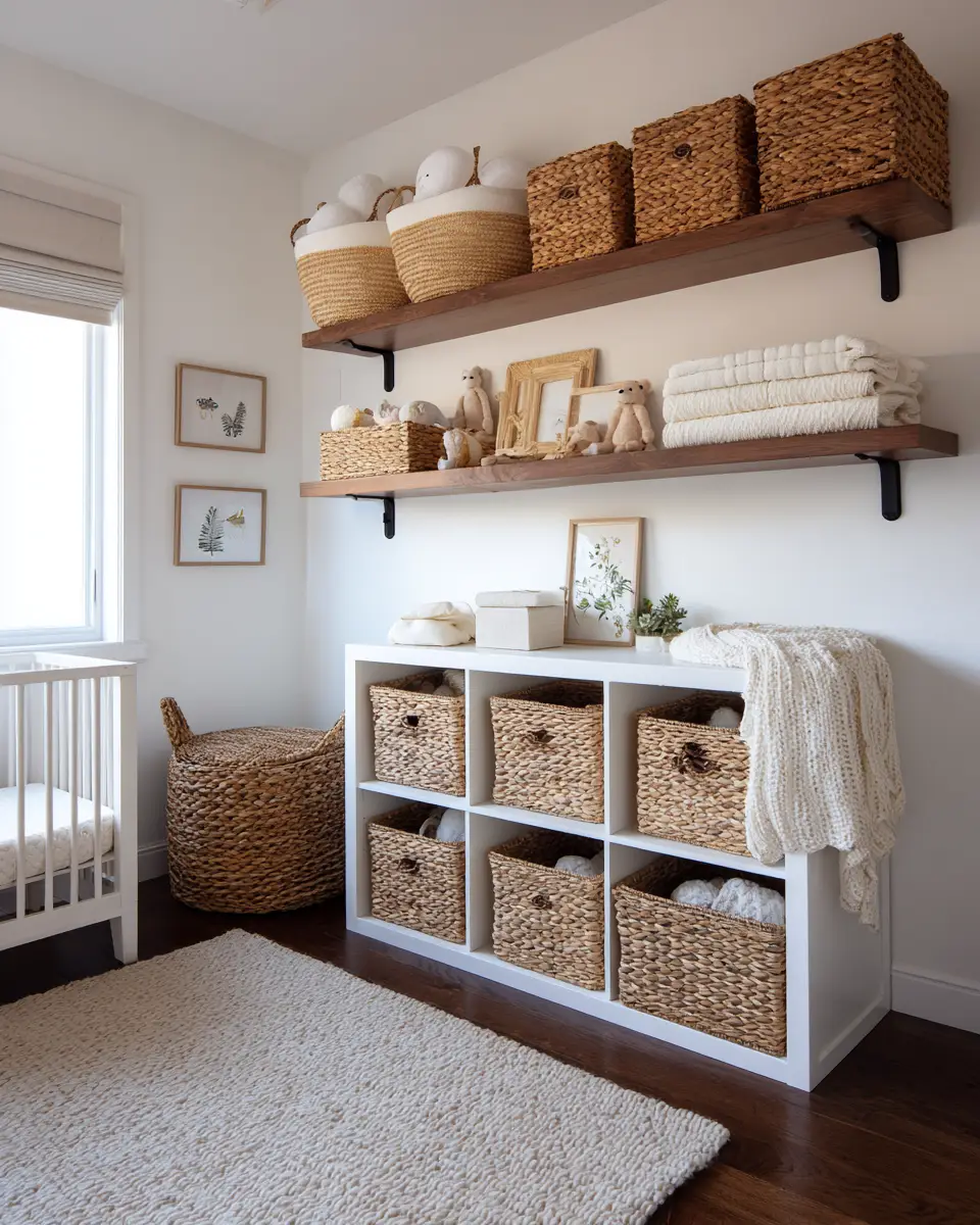 Rental Classic Nursery Decor Ideas