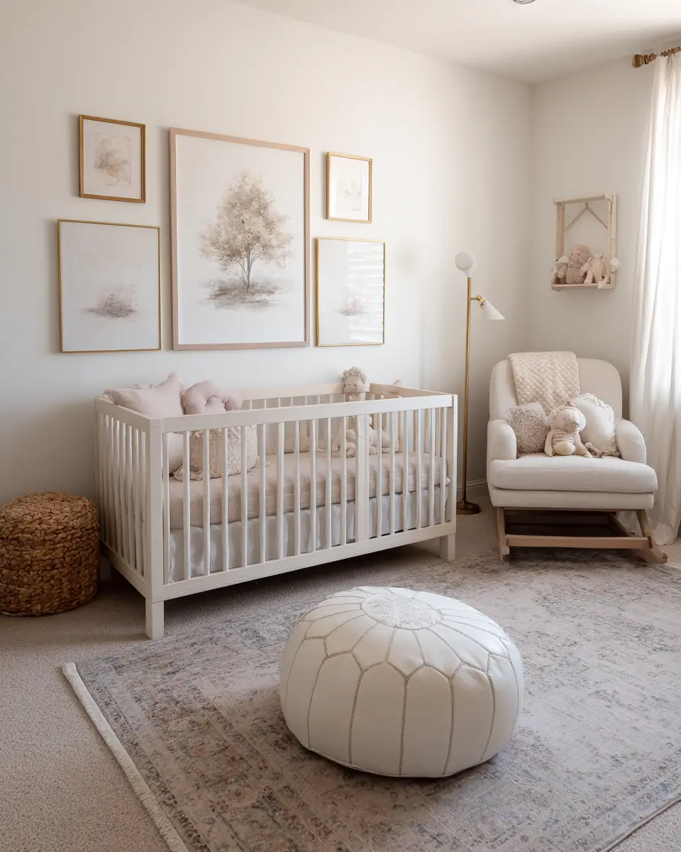 Rental Classic Nursery Decor Ideas