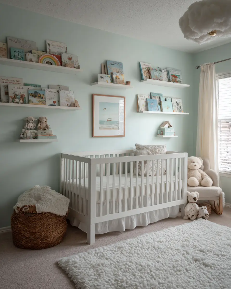 Rental Classic Nursery Decor Ideas