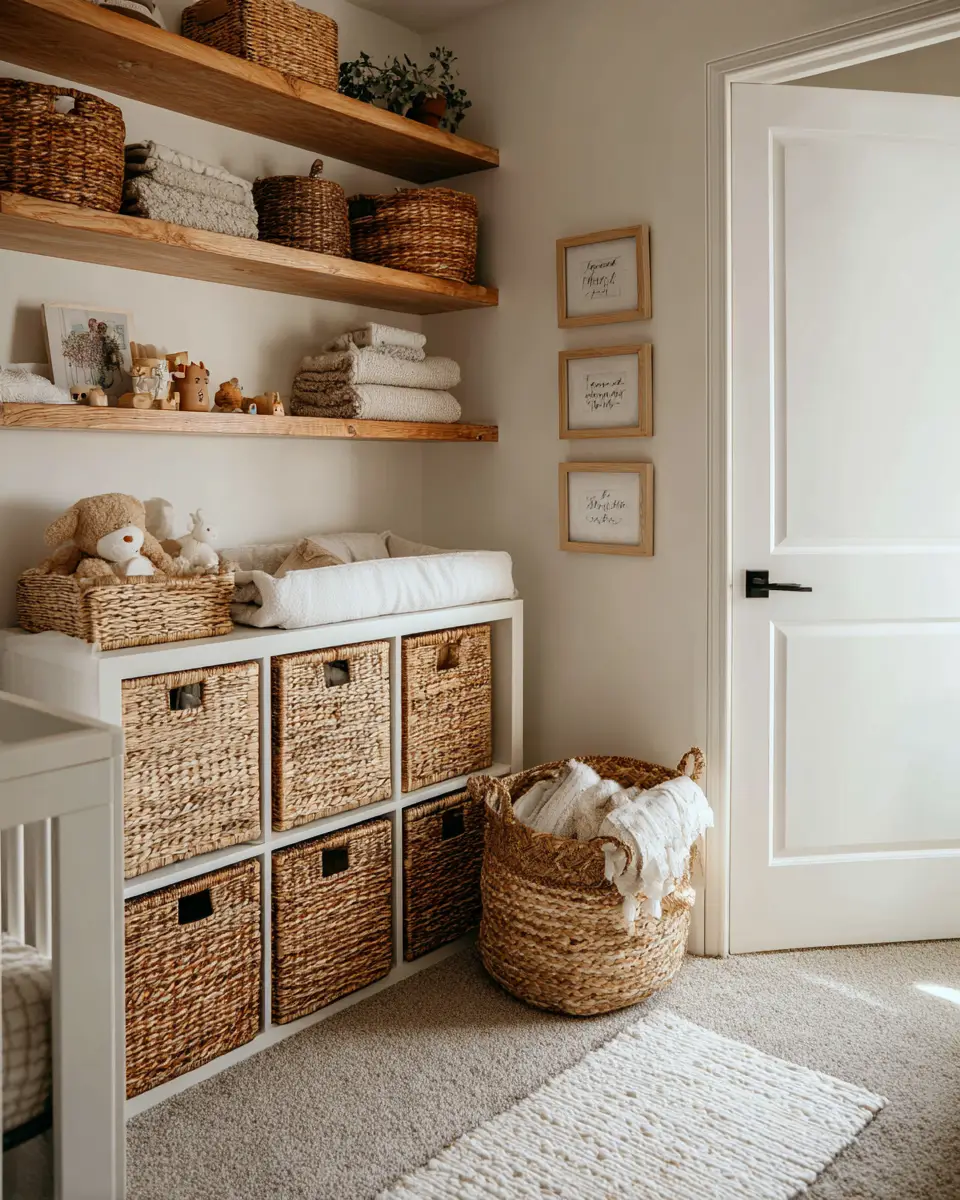 Rental Classic Nursery Decor Ideas