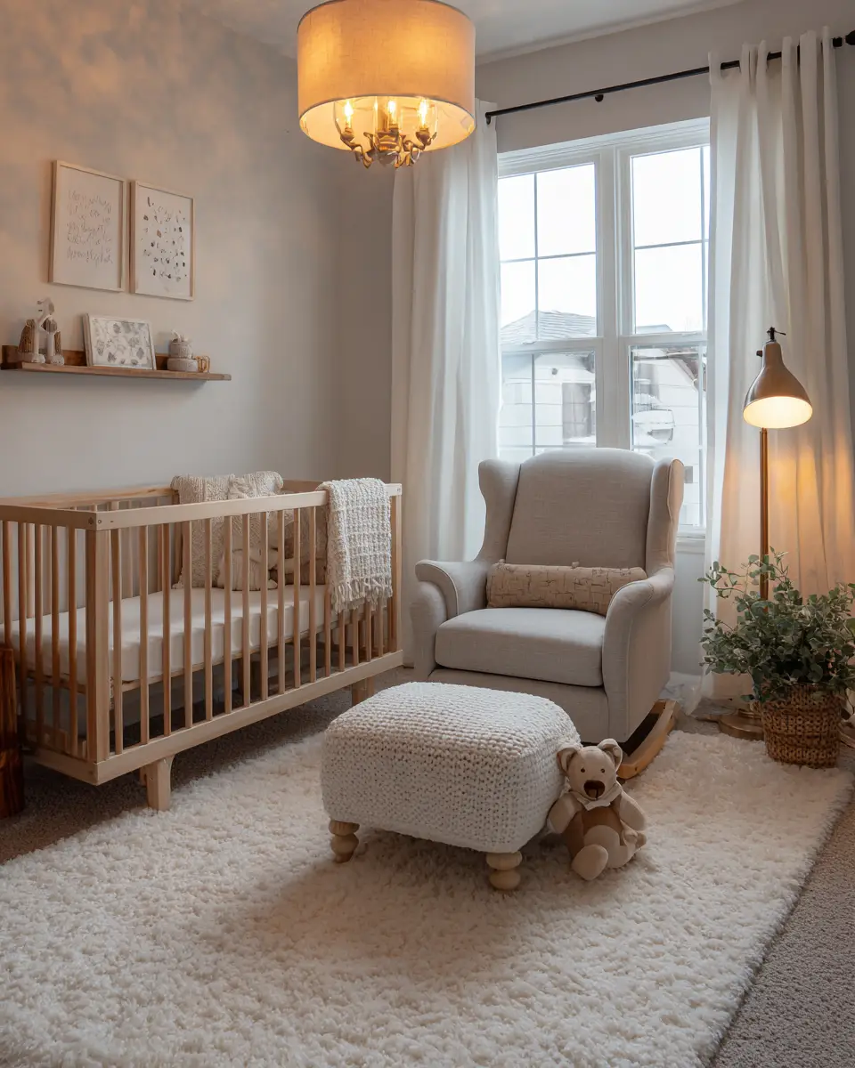 Rental Classic Nursery Decor Ideas