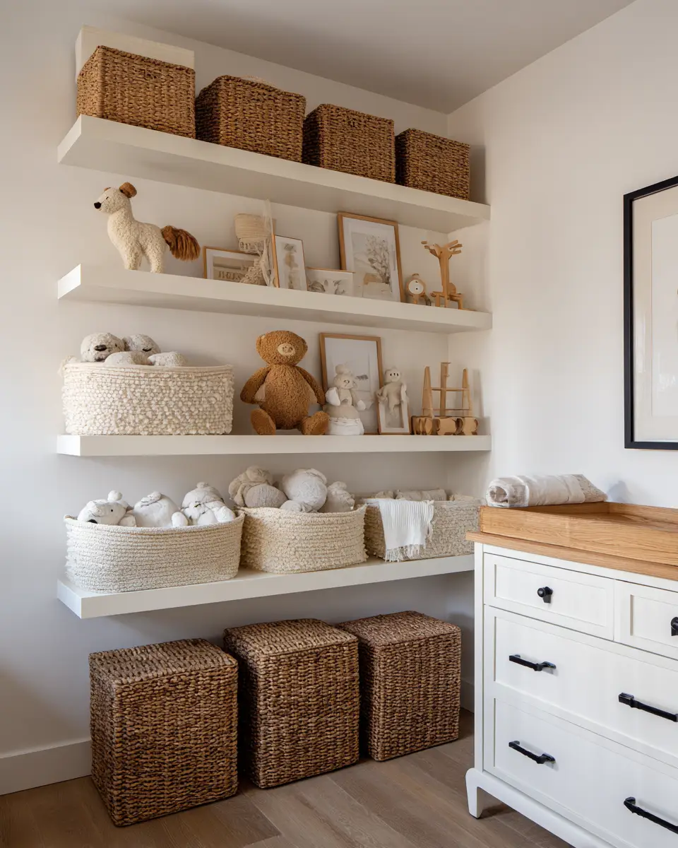 Rental Classic Nursery Decor Ideas