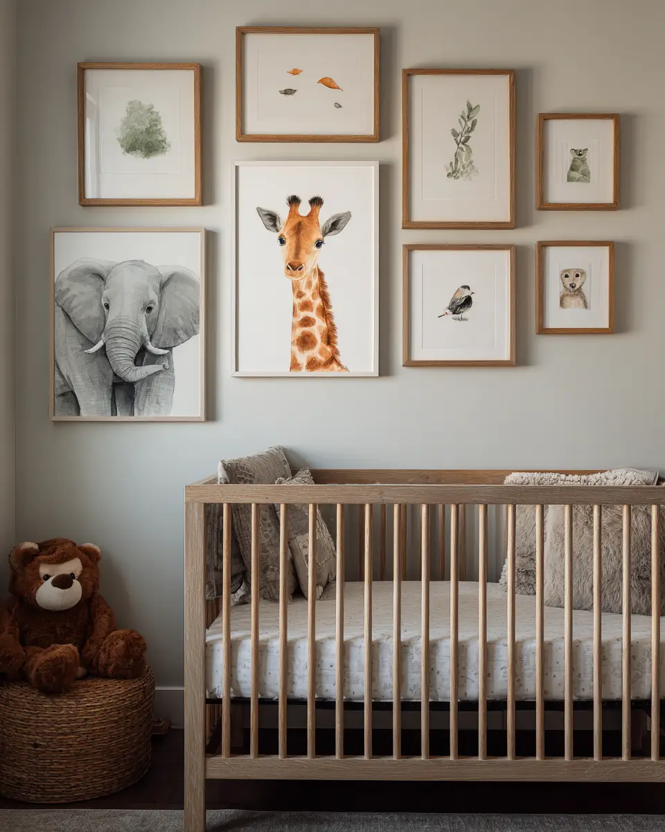 Rental Classic Nursery Decor Ideas