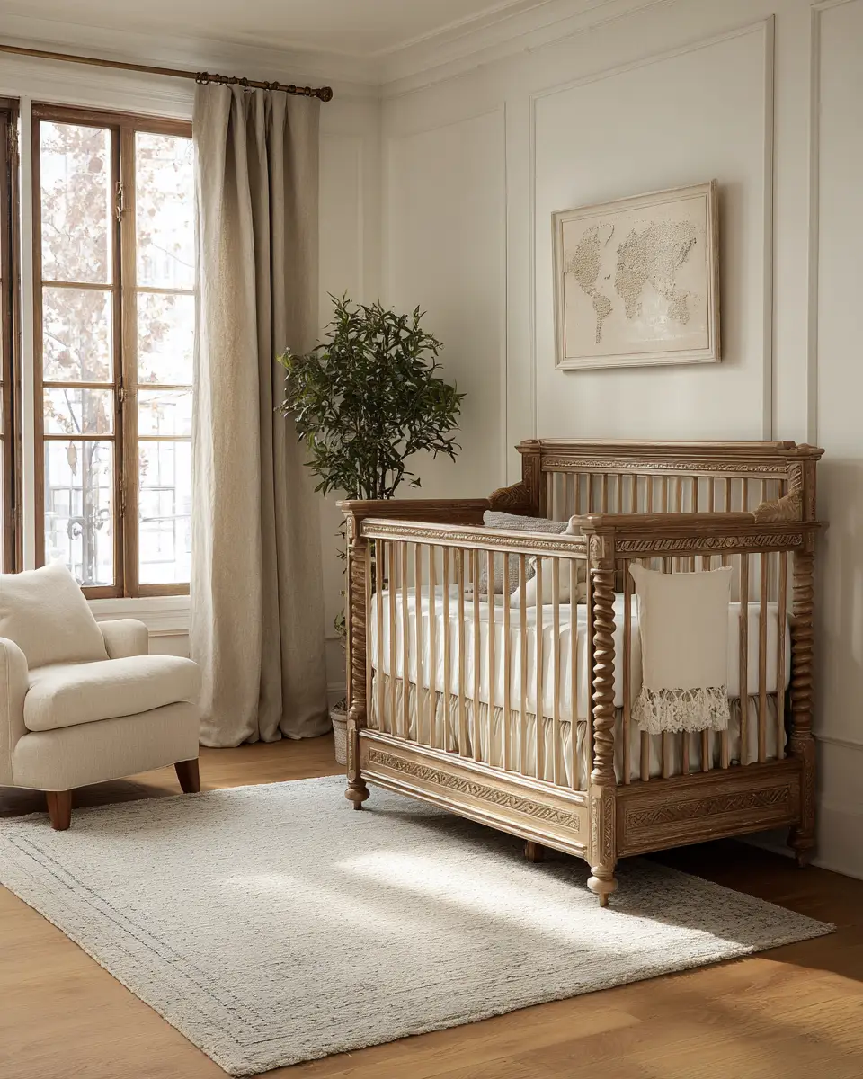 Rental Classic Nursery Decor Ideas