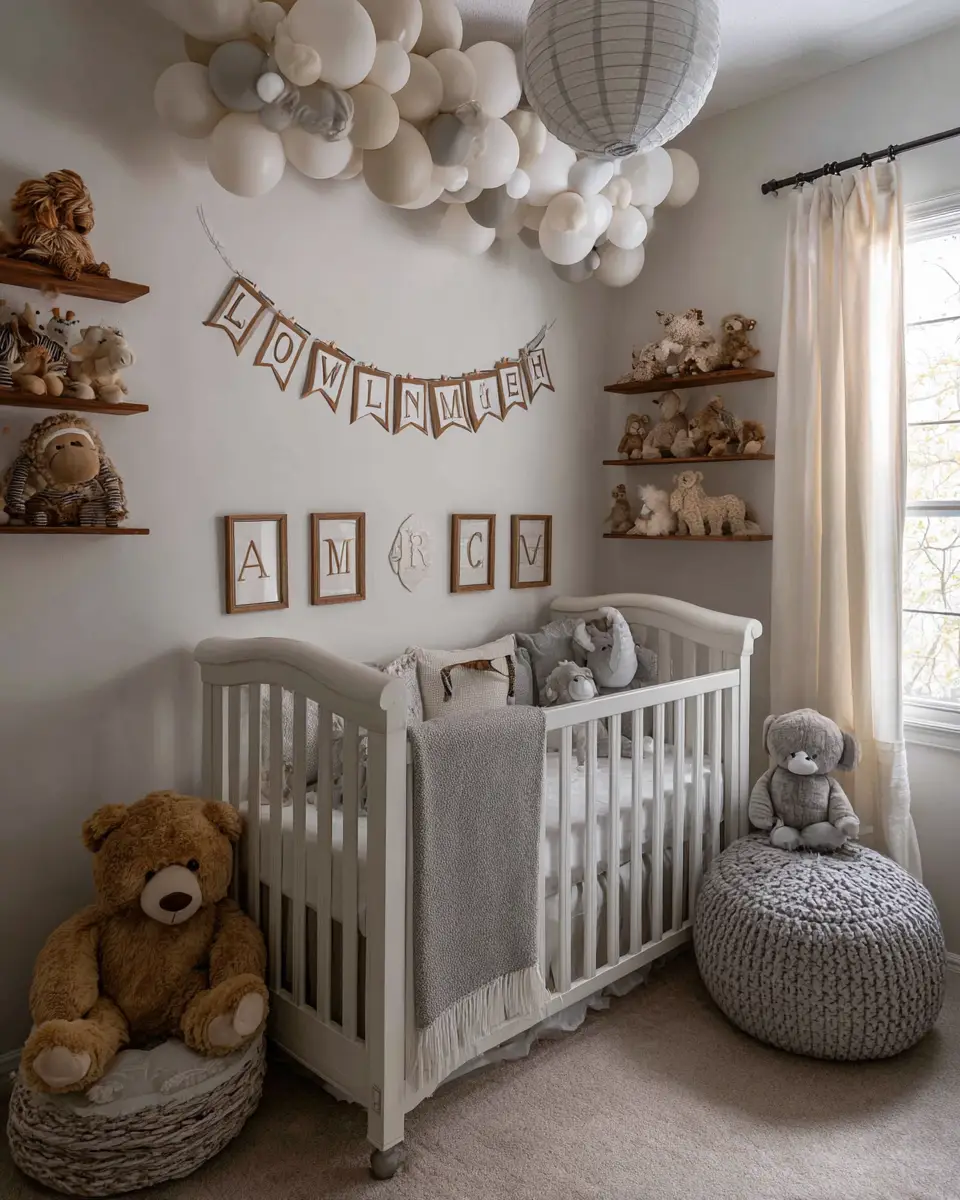 Rental Classic Nursery Decor Ideas