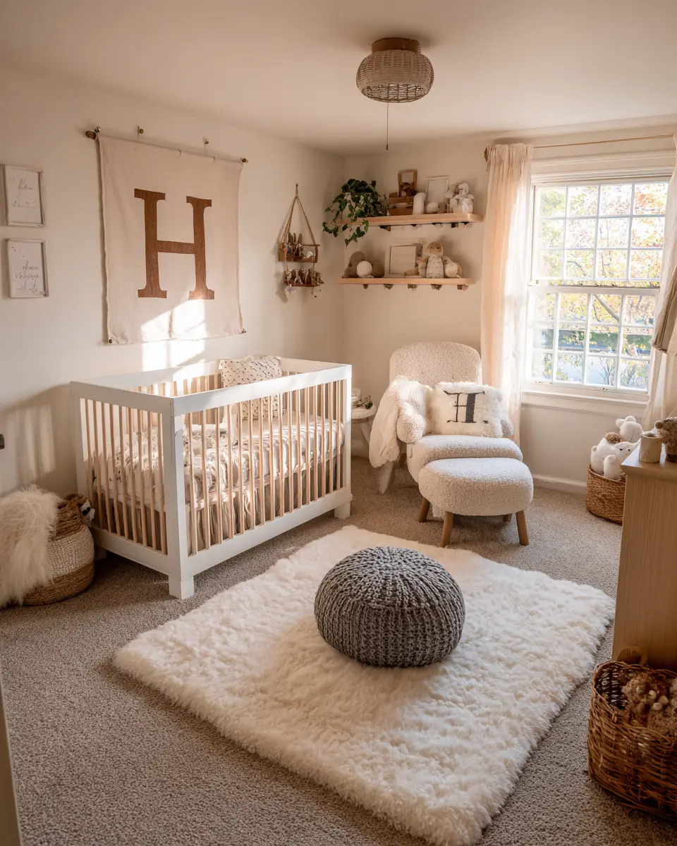 Rental Classic Nursery Decor Ideas