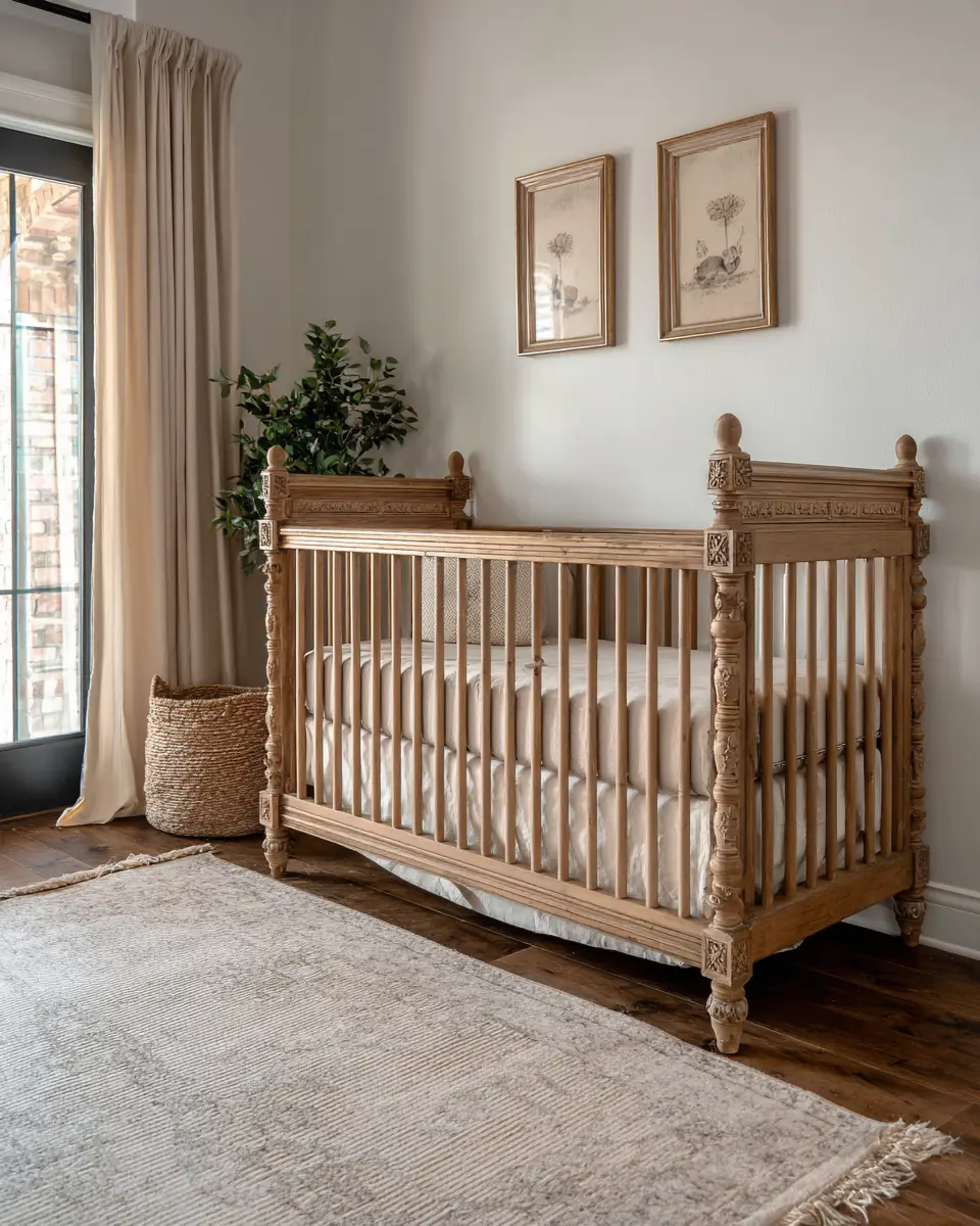 Rental Classic Nursery Decor Ideas