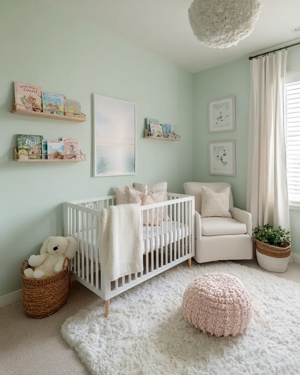 Rental Classic Nursery Decor Ideas