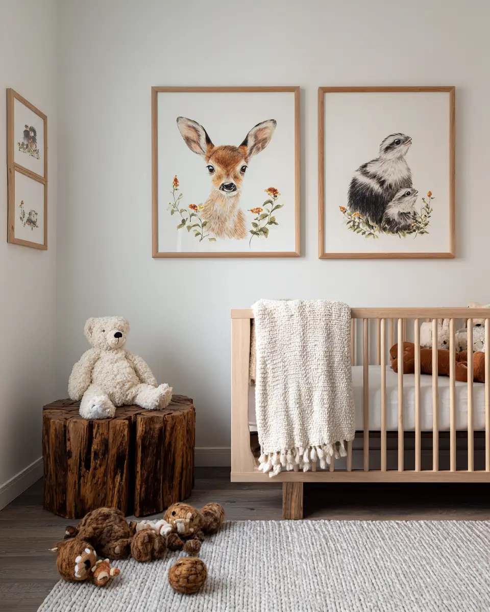 Rental Classic Nursery Decor Ideas