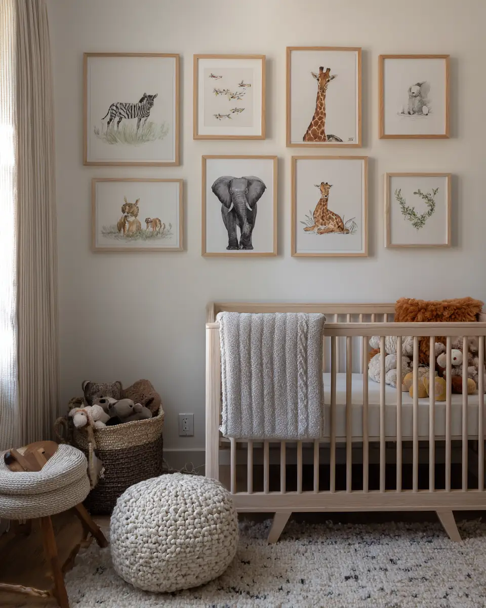 Rental Classic Nursery Decor Ideas
