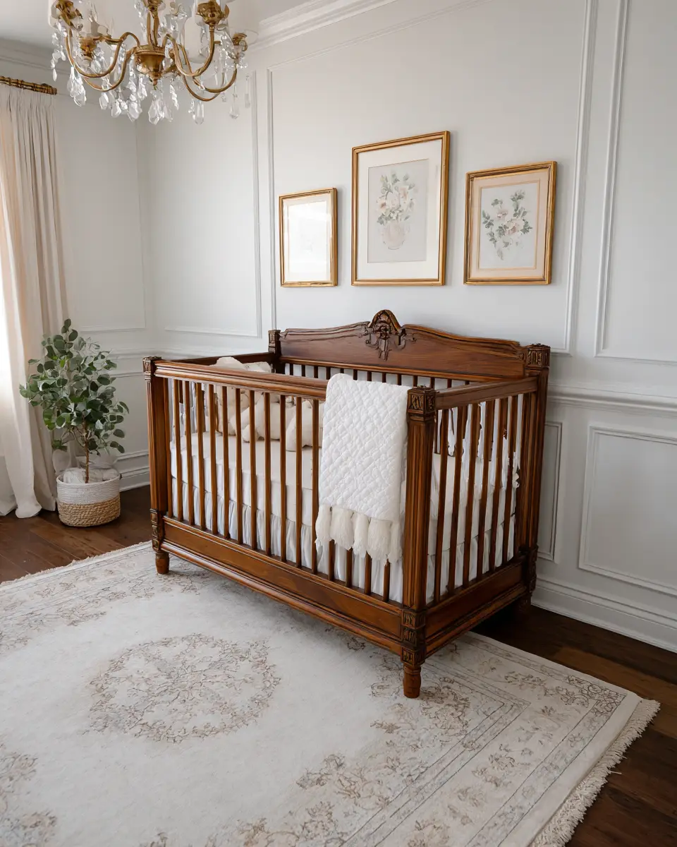 Rental Classic Nursery Decor Ideas