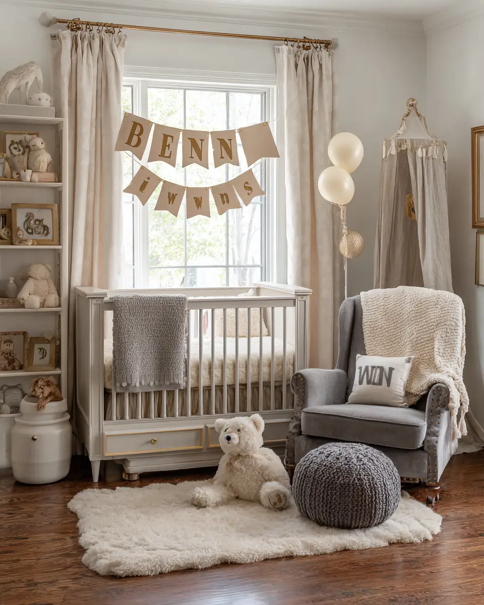 Rental Classic Nursery Decor Ideas