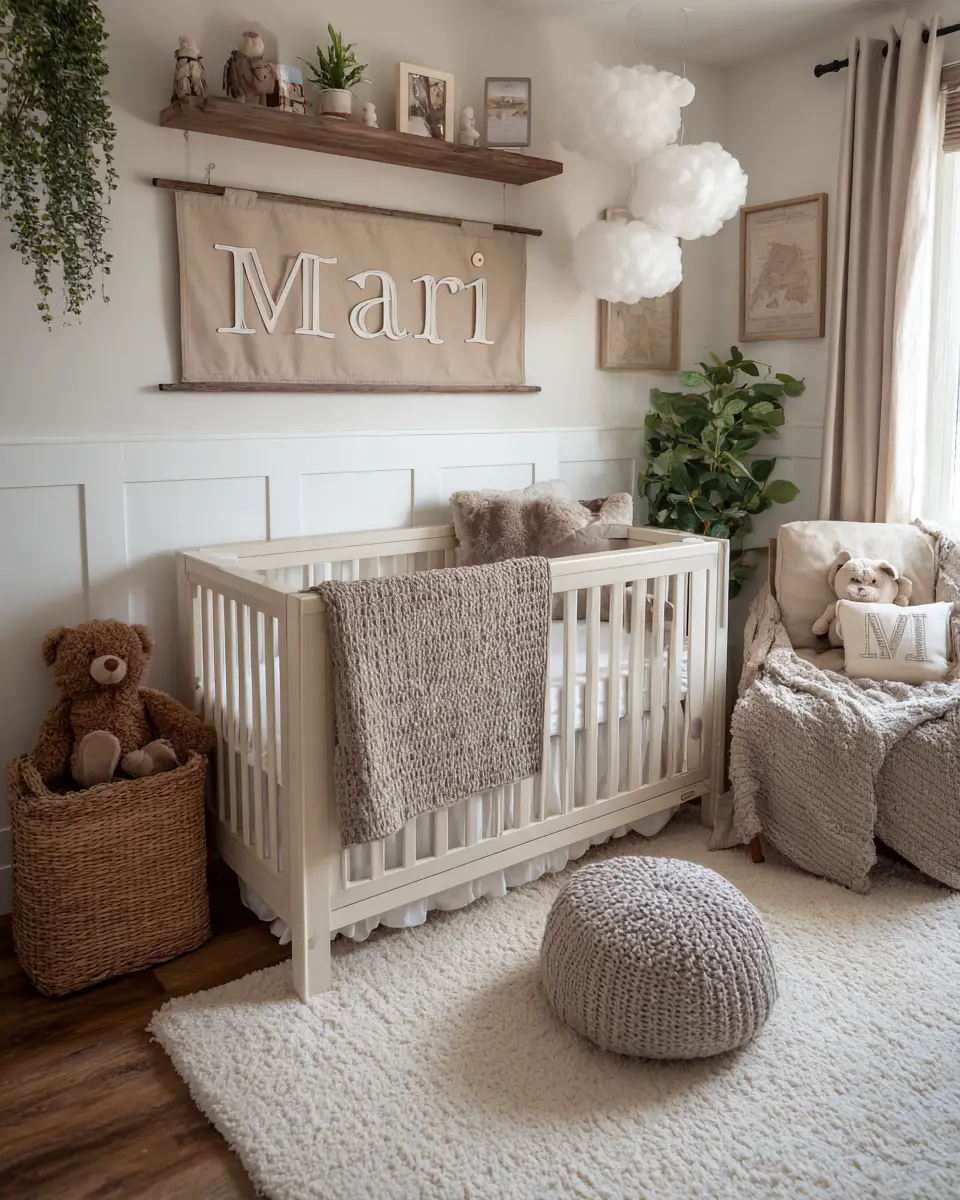 Rental Classic Nursery Decor Ideas