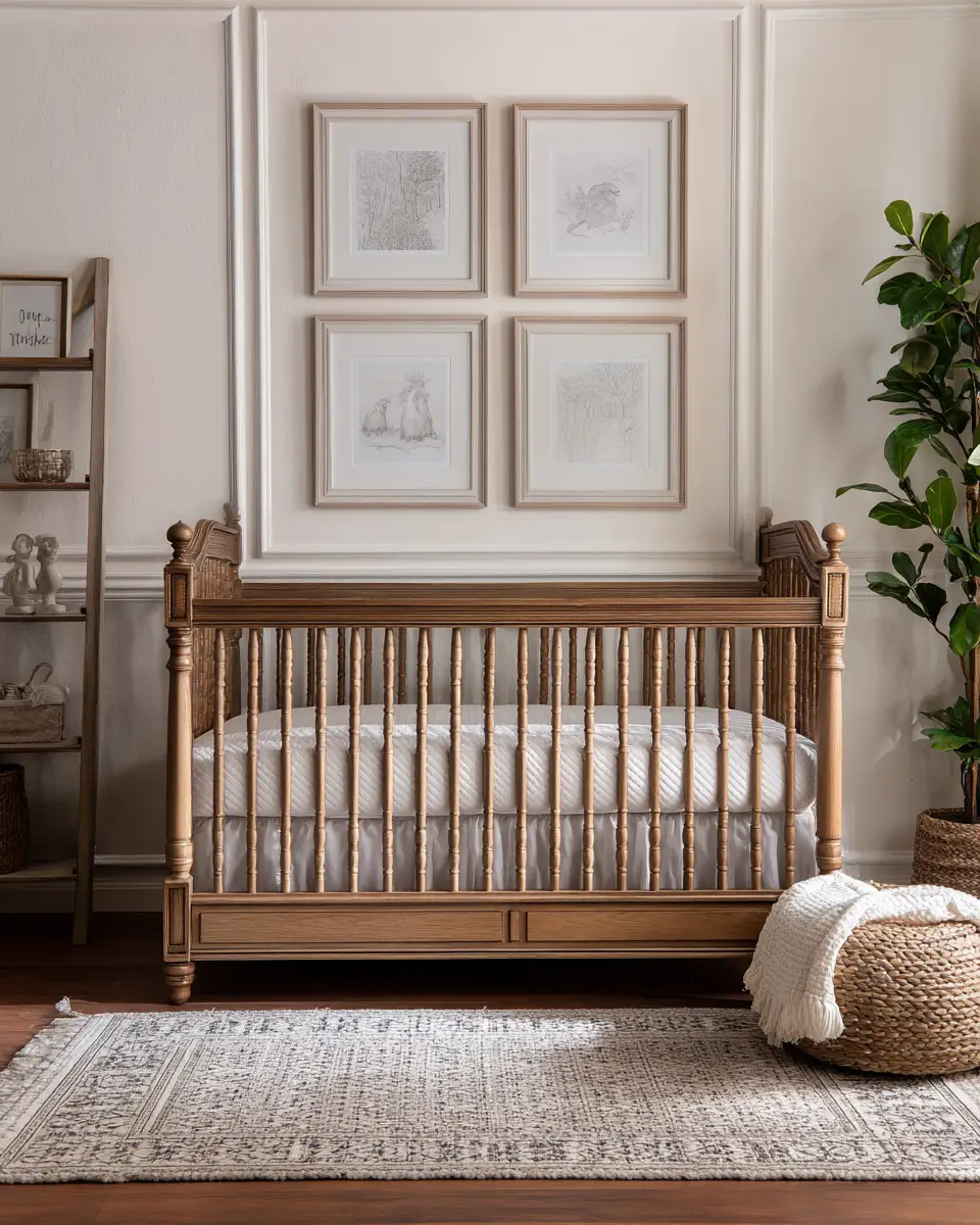 Rental Classic Nursery Decor Ideas
