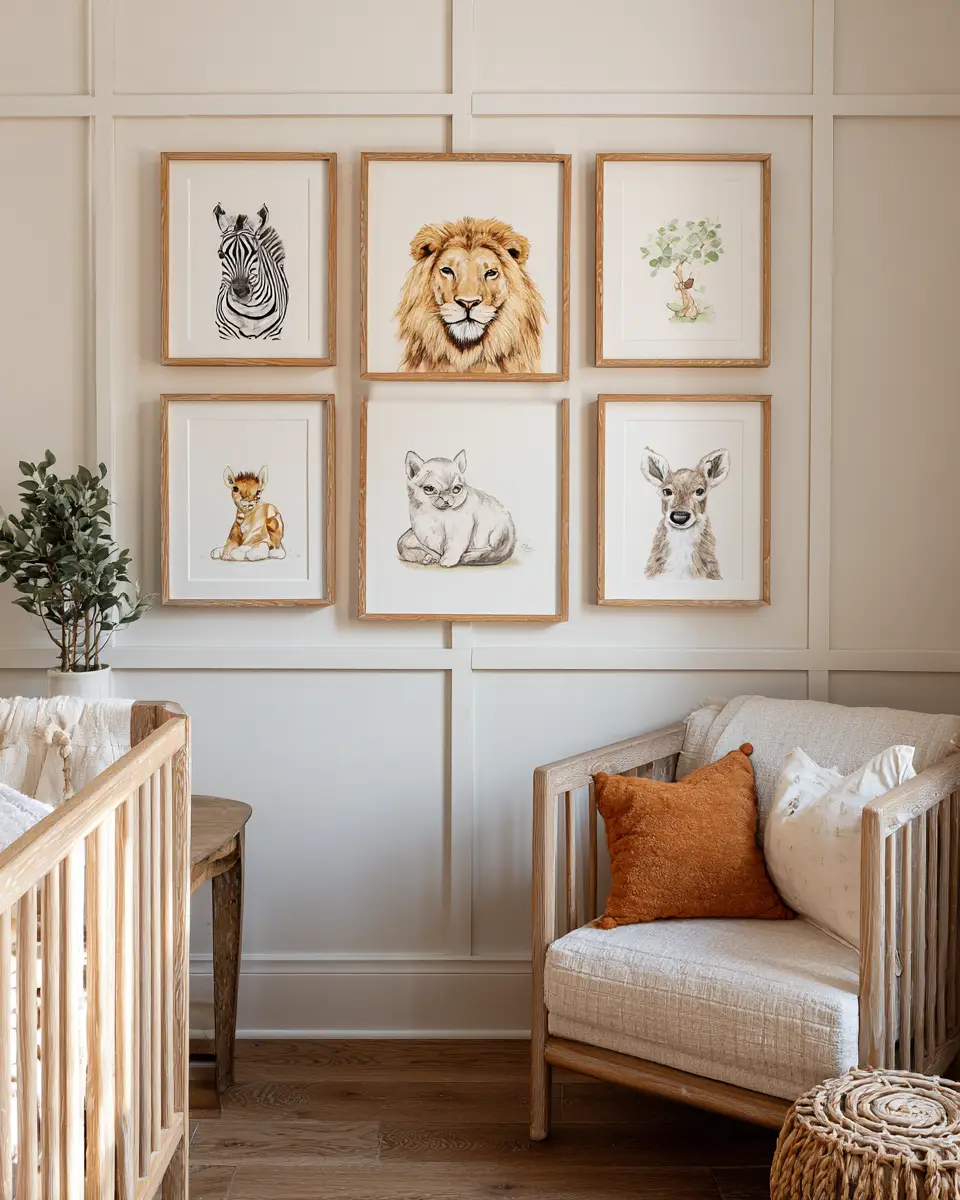 Rental Classic Nursery Decor Ideas