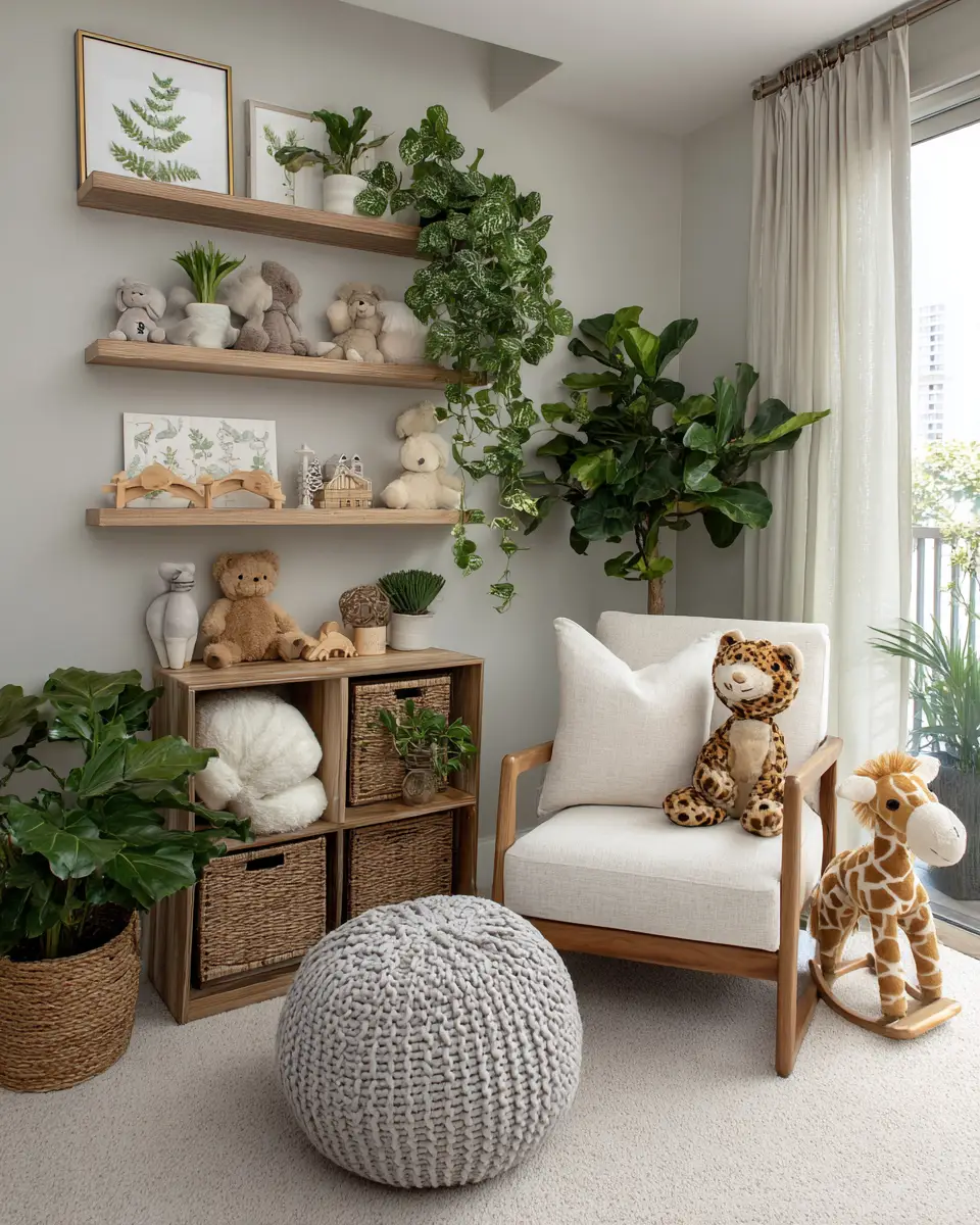 Rental Classic Nursery Decor Ideas
