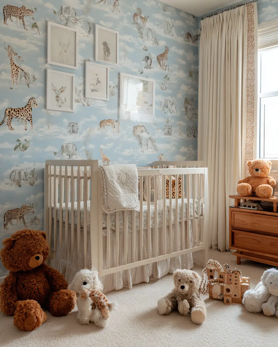 Rental Classic Nursery Decor Ideas