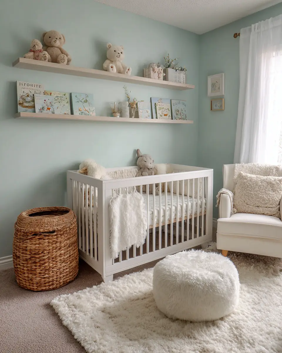 Rental Classic Nursery Decor Ideas