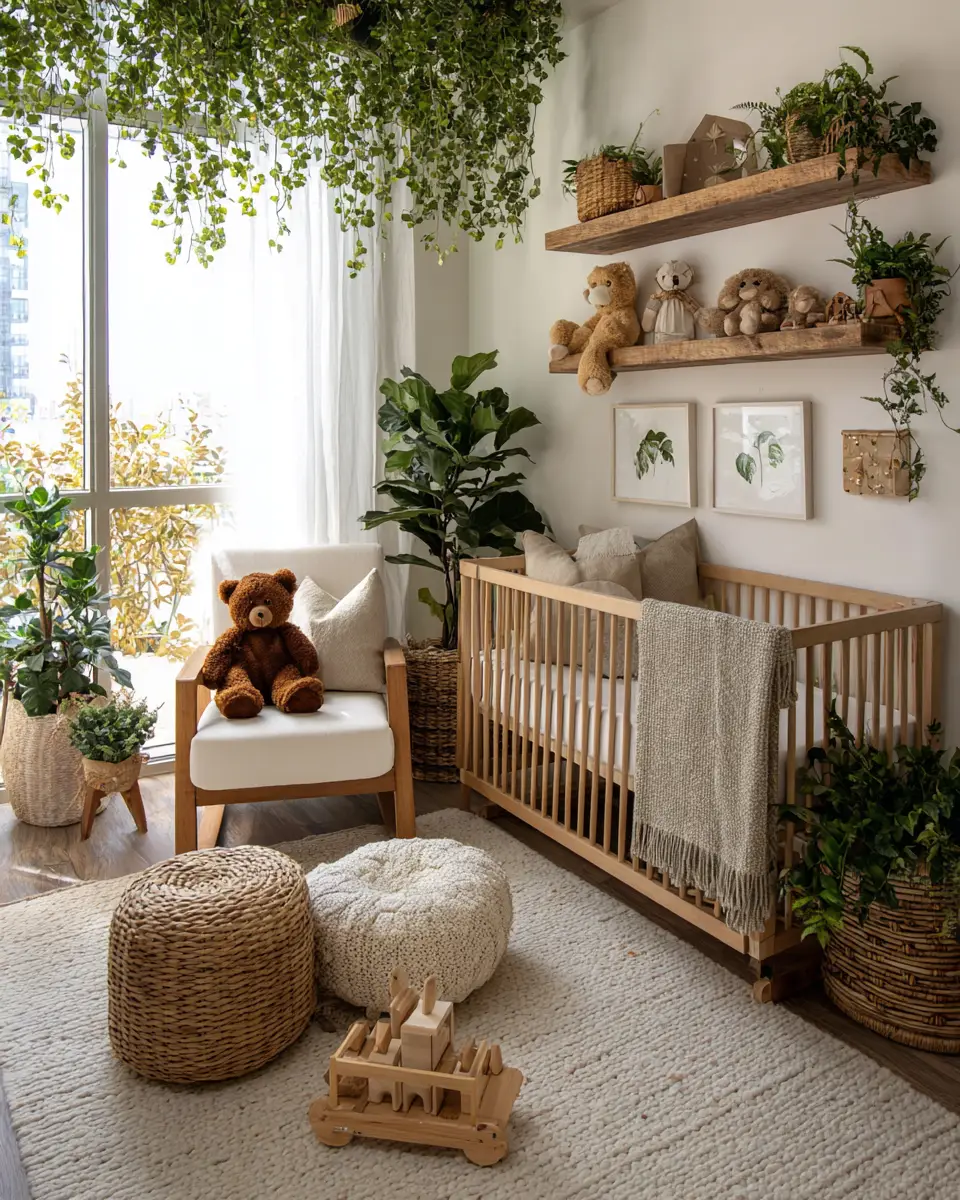Rental Classic Nursery Decor Ideas