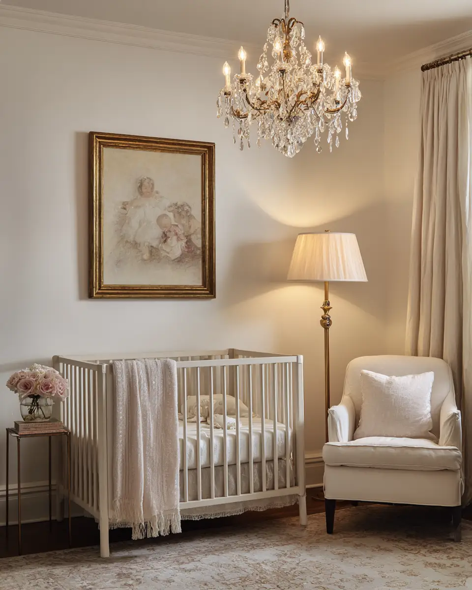 Rental Classic Nursery Decor Ideas