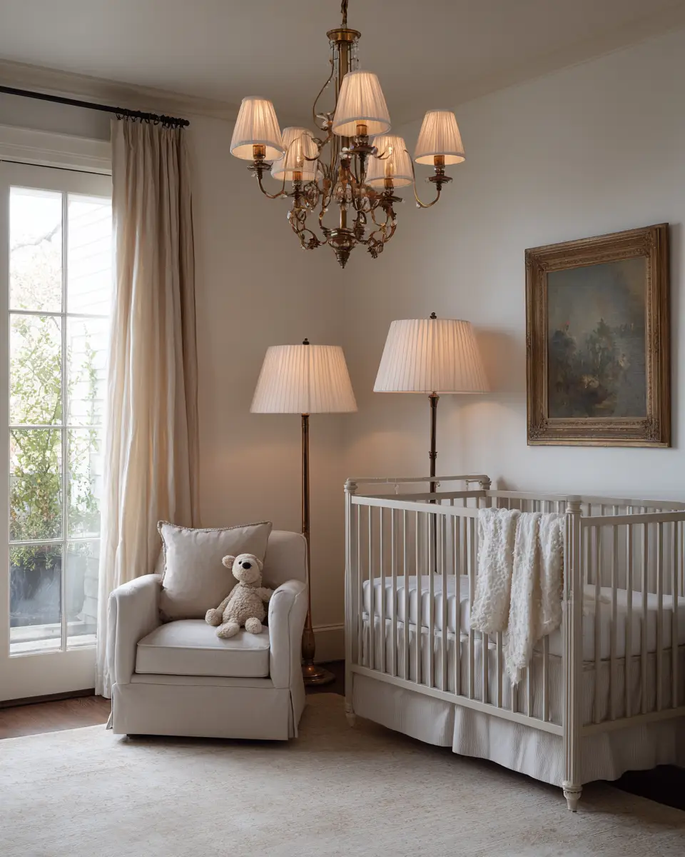 Rental Classic Nursery Decor Ideas