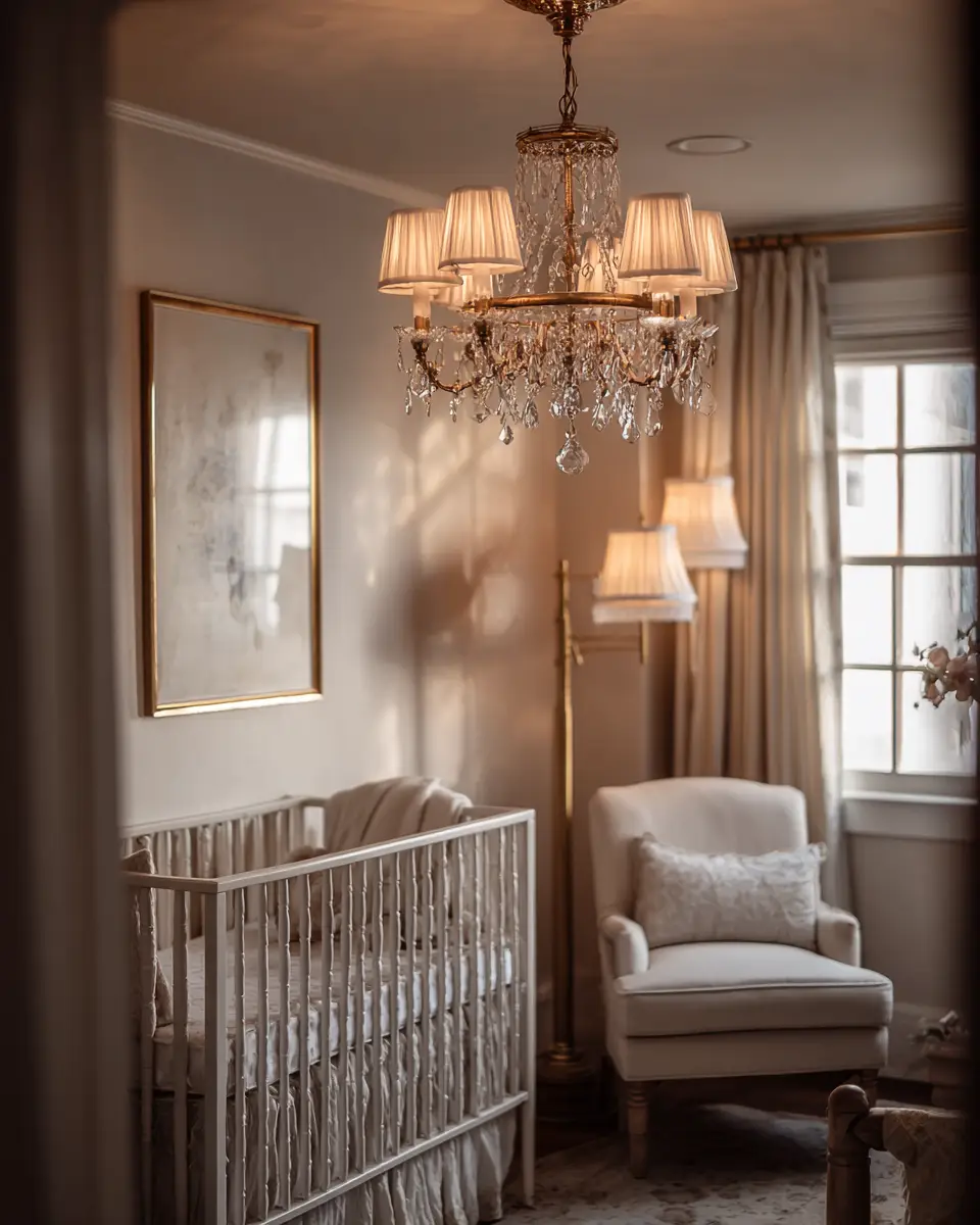 Rental Classic Nursery Decor Ideas