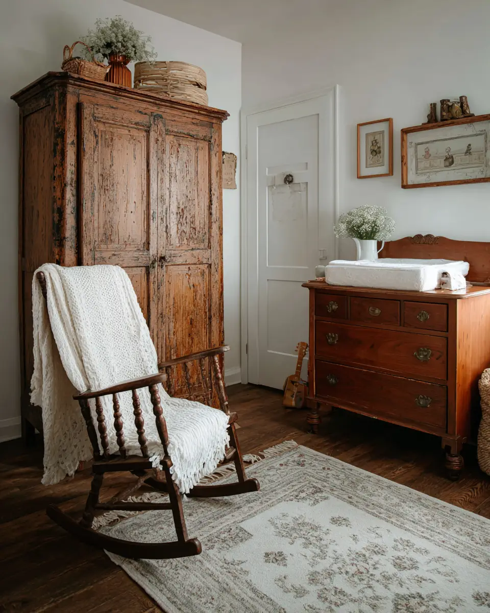 Rental Classic Nursery Decor Ideas